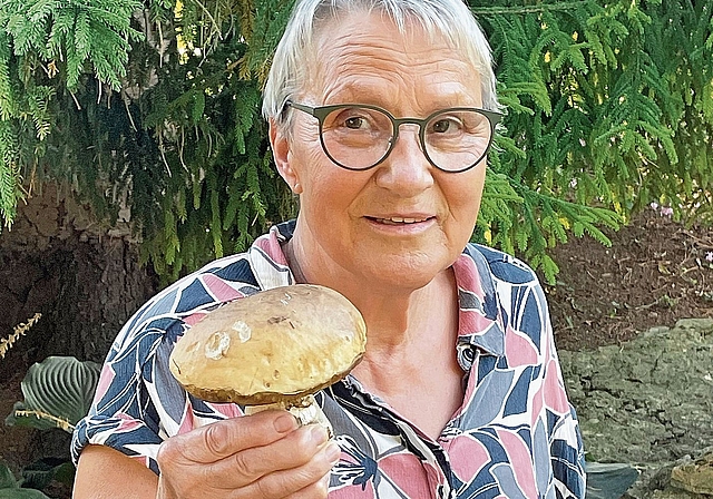 Lotti Rösti in Aktion.Bild: zvg