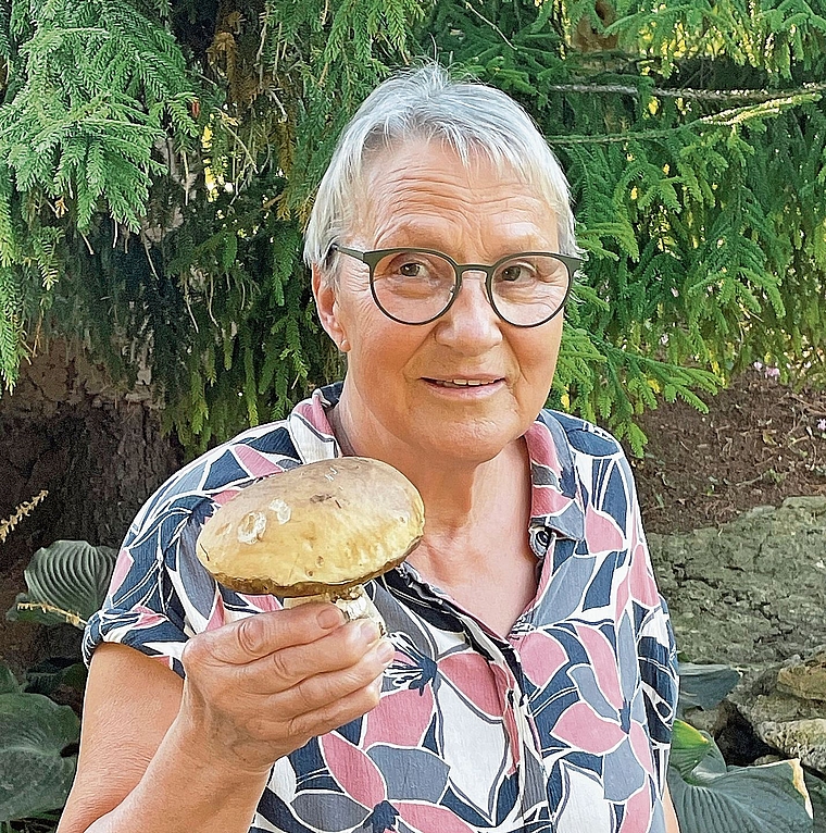 Lotti Rösti in Aktion.Bild: zvg