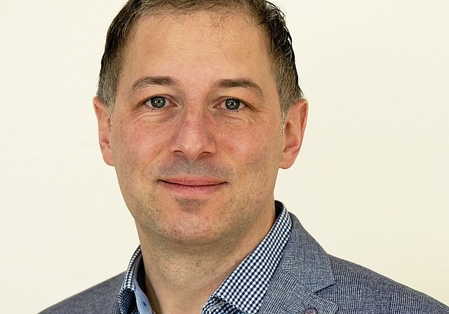 Der Birreter Gemeindeammann Daniel Knappe.Bild: zVg