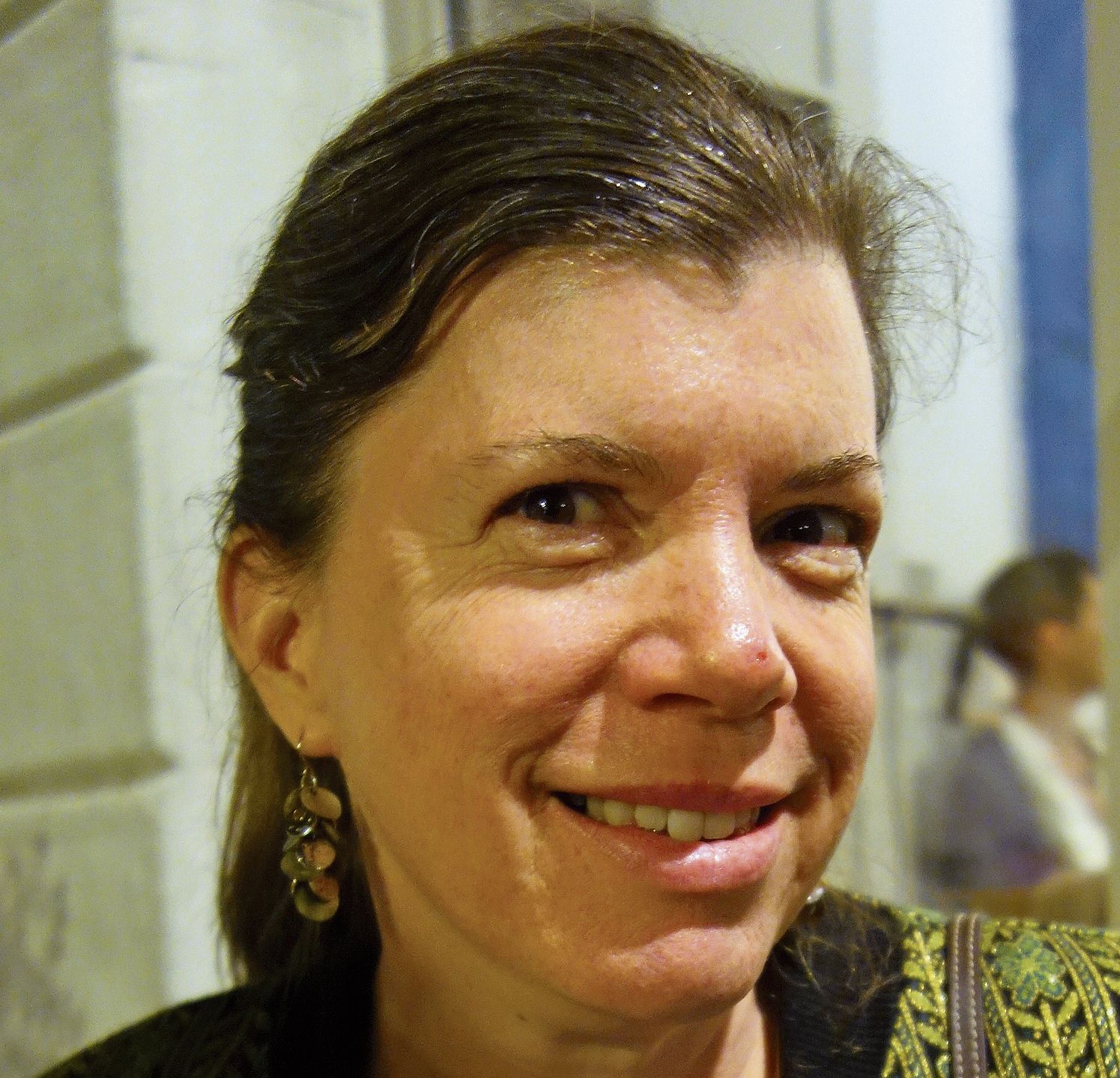 Norma Lanzendörfer, Brugg: «Für mich ist das Flusshaus die schönste Institution. Ich schätze das Ambiente und die Herzenswärme. An meinem Geburtstag habe ich hier übernachtet. Das Programm schaue ich mir vorher selten an, ich bin offen für Ne Norma Lanzendörfer, Brugg: «Für mich ist das Flusshaus die schönste Institution. Ich schätze das Ambiente und die Herzenswärme. An meinem Geburtstag habe ich hier übernachtet. Das Programm schaue ich mir vorher selten an, ich bin offen für Neues.»