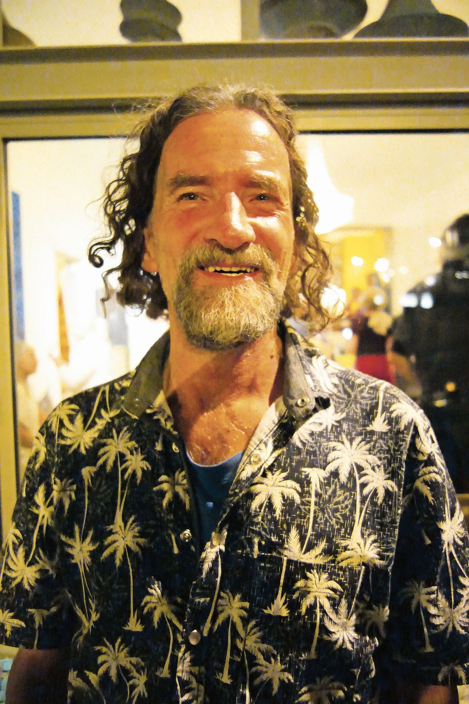 Armin Brunschwiler, Brugg: «Die Inhaber des Flusshauses sind Freunde und Nachbarn von mir. Ich bin oft im Nomad-Café, denn ich will so etwas Schönes unterstützen. Wenn ein Konzert ansteht, das mir gefallen könnte, gibt Roland Reisewitz mir Besch Armin Brunschwiler, Brugg: «Die Inhaber des Flusshauses sind Freunde und Nachbarn von mir. Ich bin oft im Nomad-Café, denn ich will so etwas Schönes unterstützen. Wenn ein Konzert ansteht, das mir gefallen könnte, gibt Roland Reisewitz mir Bescheid.»